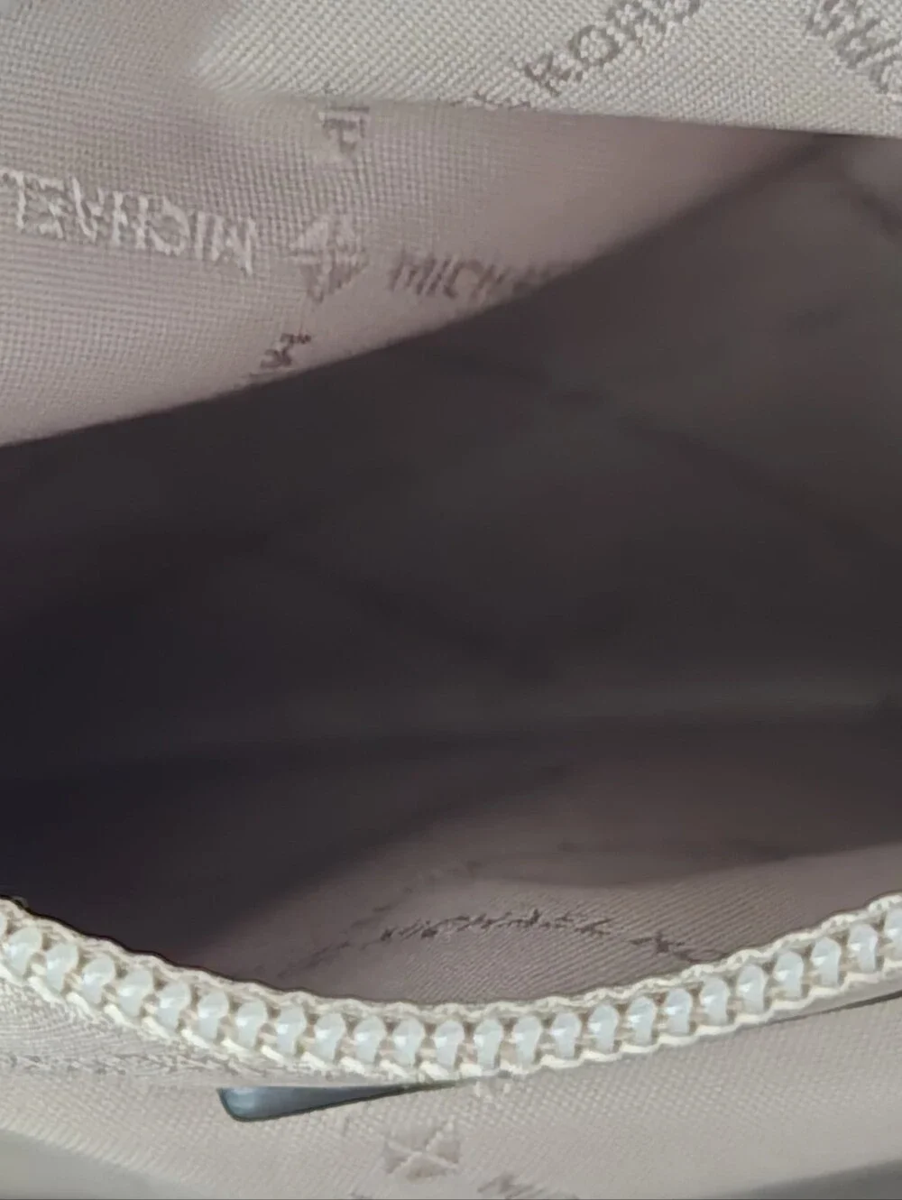 MK Backpack and Wallet